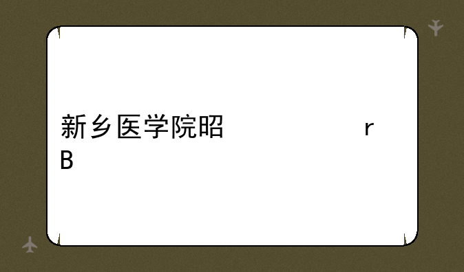 新乡医学院是一本吗