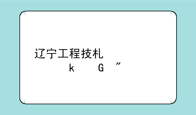 辽宁工程技术大学多少分
