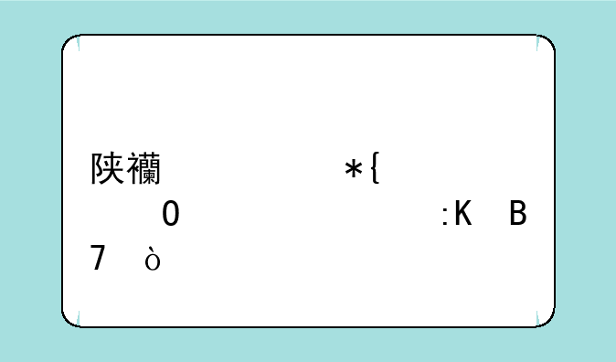 陕西公办大专学校排名？
