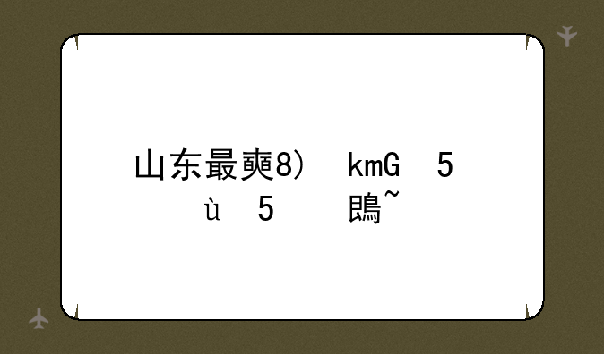 山东最好5个二本大学~山东最好5个二本大学2024